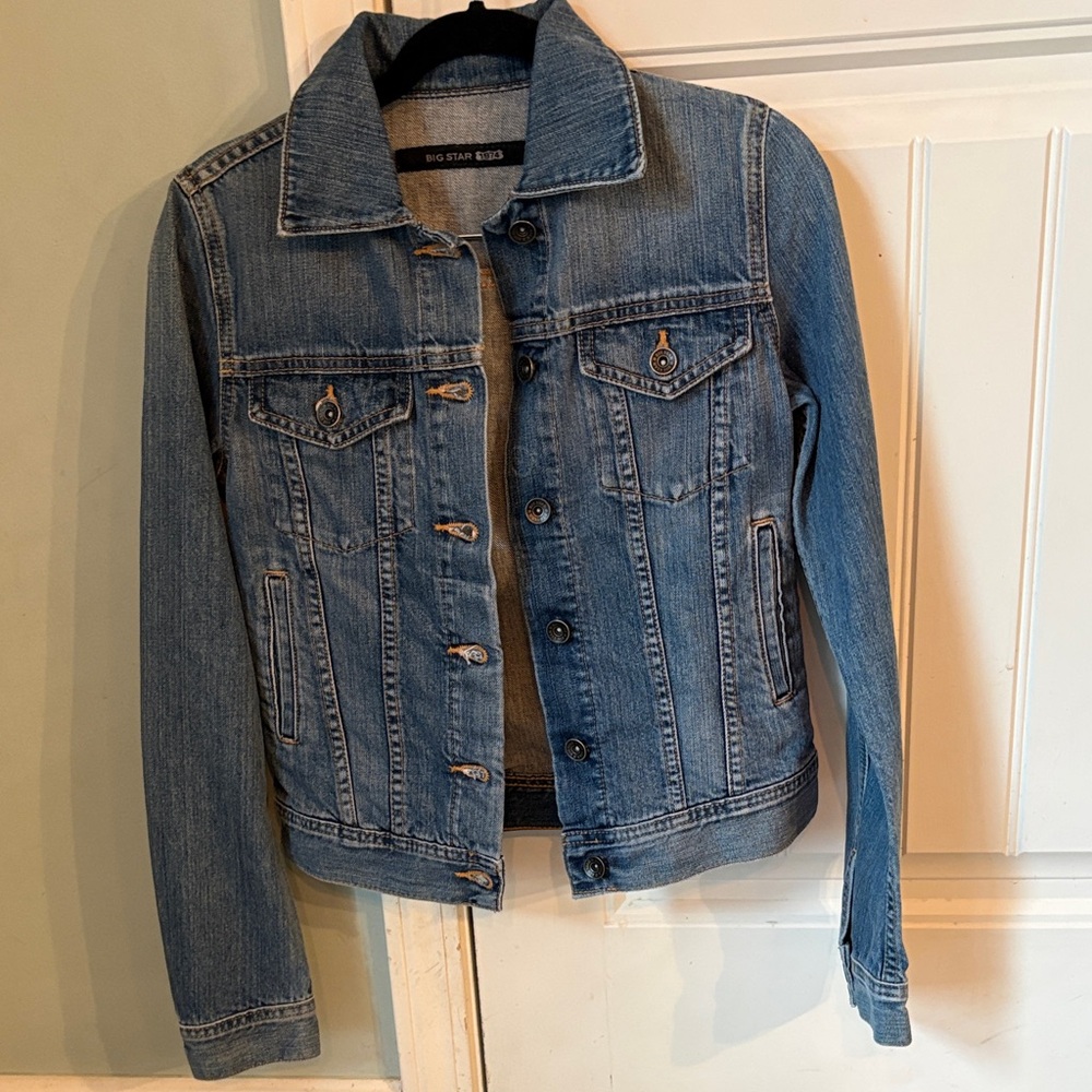 Women’s Big Star Denim Jacket XS